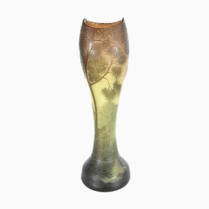 Vase by Legras