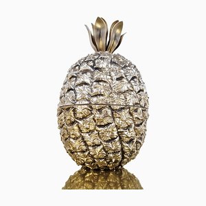 Vintage Ananas Eiskübel von Hans Turnwald für Freddo Therm, 1970er