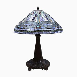 Tiffany Style Table Lamp, 20th Century