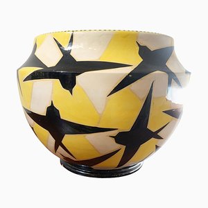 Ceramic Vase by Fenice Albisola for Manlio Trucco, Italy, 1930