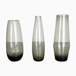 Turmalin Vases Attributed to Wilhelm Wagenfeld for WMF, Germany, 1960s, Set of 3