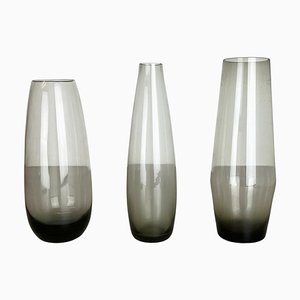 Vases en Turmalin Attribué à Wilhelm Wagenfeld pour WMF, Allemagne, 1960s, Set de 3