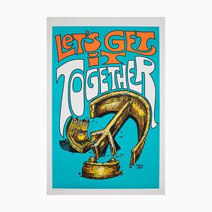 Lets Get It Together Poster, 1970s