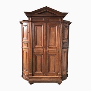 Antique Church Wood Cabinet