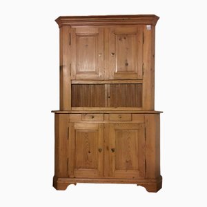 Antique Style Wooden Corner Cabinet