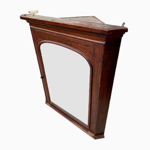 Antique Corner Cabinet in Wood