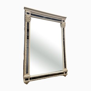 Antique Mirror in Wood and Glass