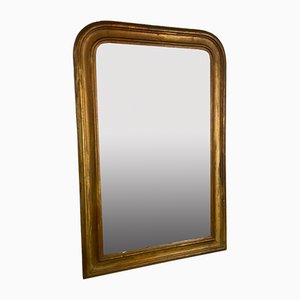 Antique Mirror in Wood and Glass