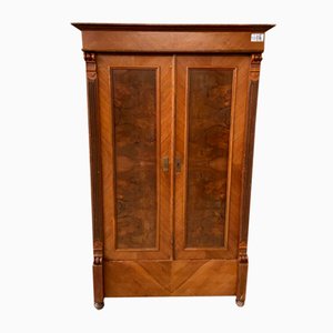 Antique Cabinet in Wood and Iron