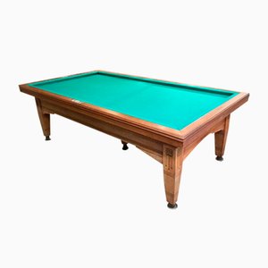 Tavolo da biliardo in legno