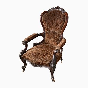 Antique Armchair in Wood