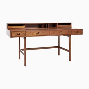 Scrivania Mid-Century in teak di Jens Quistgaard per Peter Løvig Nielsen