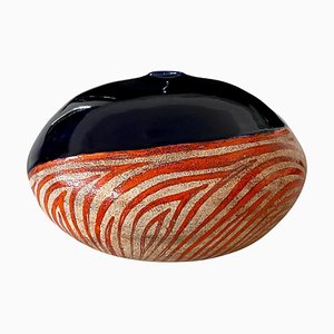 Italian Ceramic Vase, 1960s