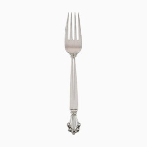 Fourchette Acanthus en Argent Sterling de Georg Jensen