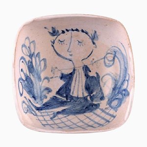Danish Miniature Bowl in Ceramics by Bjørn Wiinblad