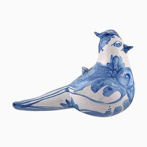 Dänischer Hängender Vogel aus Keramik von Bjørn Wiinblad