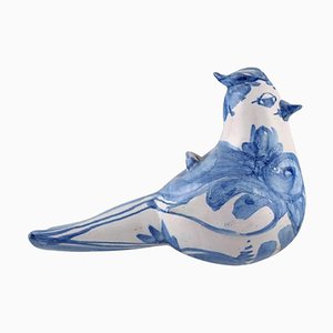 Danish Hanging Bird in Ceramic by Bjørn Wiinblad