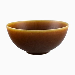 Palshus Bowl in Glazed Ceramics, 1968