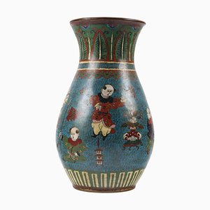 Vase Shippo Cloisonné