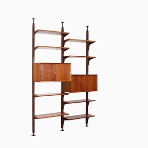 Vintage Bookcase or Wall Unit, 1960s