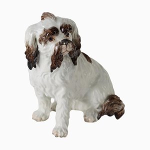 Porcelain Dog Figure from Meissen