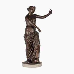 Sculpture Aphrodite de Capoue en Bronze