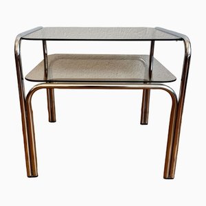 Silver Side Table, 1980s
