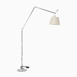 Lámpara de pie Tolomeo Mega de aluminio de Artemide