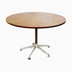 Mid-Century Modern Round Dining Table by Ico Parisi for MIM Roma
