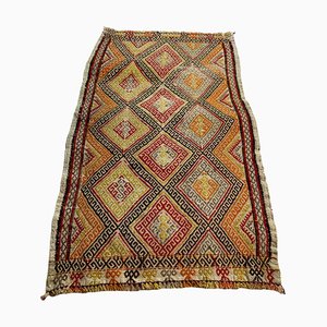 Petit Tapis Kilim Anatolien, Turquie