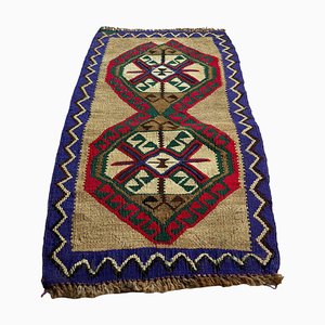 Petit Tapis Kilim Anatolien, Turquie