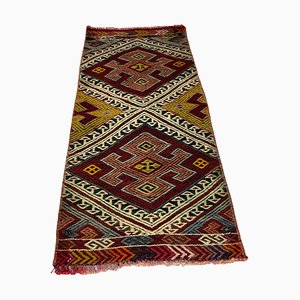 Petit Tapis Kilim Anatolien, Turquie