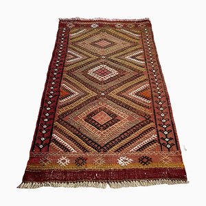 Petit Tapis Kilim Anatolien, Turquie