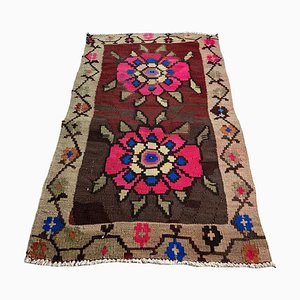 Alfombra Kilim turca anatolia pequeña