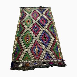 Alfombra Kilim turca anatolia pequeña