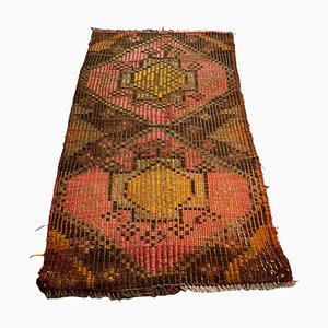 Petit Tapis Kilim Anatolien, Turquie