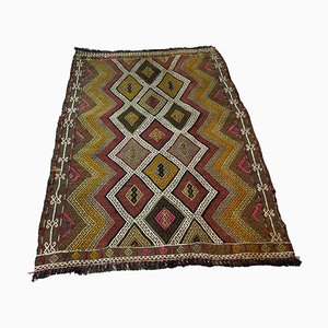 Alfombra Kilim turca anatolia pequeña