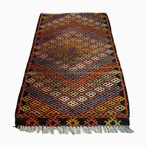 Alfombra Kilim turca anatolia pequeña