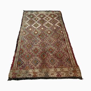 Petit Tapis Kilim Anatolien, Turquie