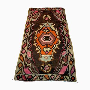 Alfombra Kilim turca anatolia pequeña