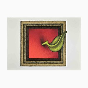 Vanni Viviani, Untitled, Original Lithograph, 1970s