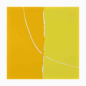 After Odo Tinteri, Composition, Vintage Offset, Mid-20th-Century
