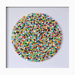 Rita Vandenherrewegen, Smarties, 2022, Acrylique sur Toile