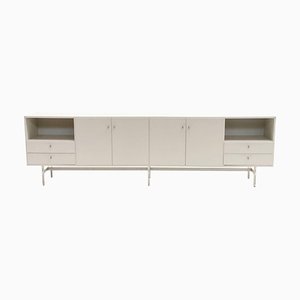 Mid-Century German White Sideboard by Horst Brüning, 1960s