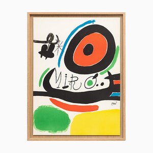 Joan Miró, Les Essències De La Terra i Ma De Proverbis, 1970er, Lithographie