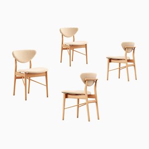 108 Stühle von House of Finn Juhl für Design M, 4er Set