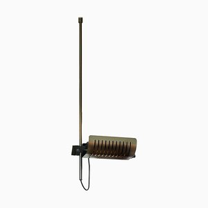 Anodic Bronze Colombo 885 Ceiling Lamp by Joe Colombo for Oluce