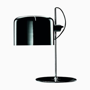 Black Coupé Table Lamp by Joe Colombo for Oluce