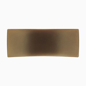 Lámpara de pared con lentes de bronce de Francesco Rota para Oluce