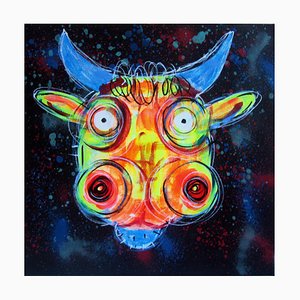 Pyb, Toro Cow, 2019, Painting